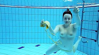 Big Tits Shaved Babe Lada Poleshuk Underwater