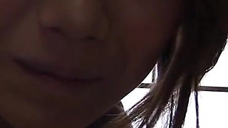 Tokyo Passion Scene-2 beautiful Asian Redhead in Lingerie Fucked in the Bathroom