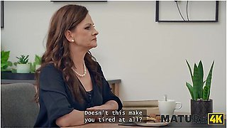 Sweet Becky In I Will Take Care Of Your Boy... And His Maniac Cock!