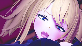 Grok Ani Ai - Ani Ai Companion Fucked in Multiple Skins and Costumes - 3D Hentai Animations