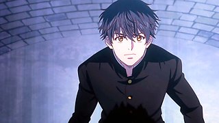 Prince strips bride and claims his ass in hot gay anime anal
