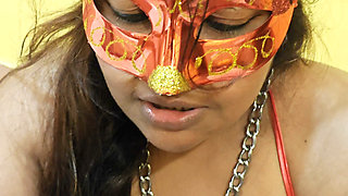 Big Ass Desi MILF Pet Slave Olivia Used with Foot Lick, Face Slap, Ass Slap, Hairpulling Wet Deepthroat Punishment Loud Moaning