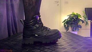 TamyStarly Cumshot Compilation Summer 2026 - 17 Sessions of Cock and Ball Crushing - Brutal CBT, Trample, Shoejob, Bootjob, Ballbusting Femdom Mistress