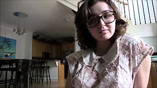 Nerdy Step Sis Sex Tutorial - Family Therapy - Alex Adams