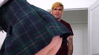 Big ass teen stepsister dangerous fuck