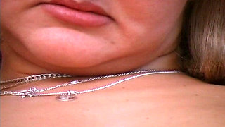 Close up Pussy Rubbing Session with German Mature Lady
