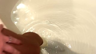Foot fetish and masturbation