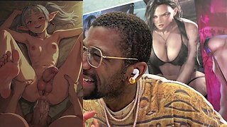 Meaty Funbag Blondie Transgender Cougar Gets Booty Pounded While Nutting, New Trans Nubile Blows a load All Over, Cock-squeezing Trans Teenage Nutting, Cock-squeezing Smoothly-shaven Cooch Monstrous Woman Shaft Frieren Getting Arse Ravaged, AI Generated