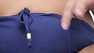 Sucking My Silicone Cock