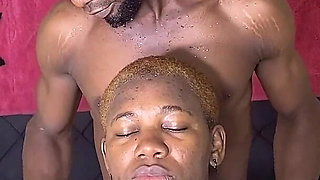 Oiled Body Massage Ends with Me Fucking My Pussy with Thick Dildo