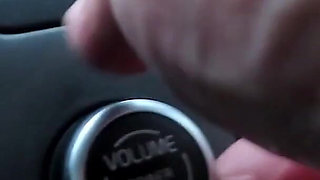 Testing My New Magic Wand in the Car - 02