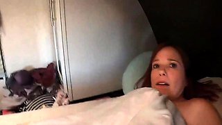 Stepmom and Stepson Fuck for Survival - Jane Cane, Shiny