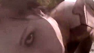 Meggie Golds Big Tit Babe Drains Big Rods By The Lake