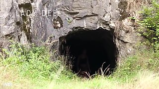 Masturbation On A Rock With Lady Dee
