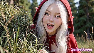 The Secret Adventure of Little Red Riding Hood and the Big Black Cock (AI)