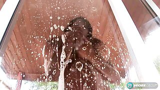 Ebony Thots featuring Janet Jade's model porn