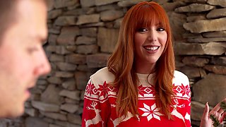 Redheaded MILF Lauren Phillips gets her tight pussy pounded by Codey Steele's big dick in HD