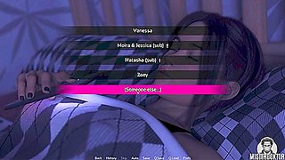 Eruption Imminent #95 - Visual Novel Gameplay By Misterdoktor With Car Toon