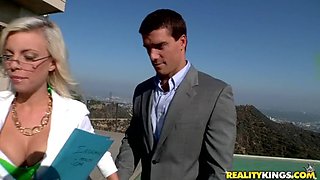 Yammy Britney Amber breathtaking adult video