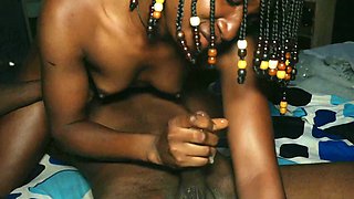 Caught a Thief with BBC and Engaged in Oral Pleasure in the Dead of Night