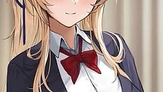 Senior Captain of the Girls' Karate Club Suddenly Became Lovey