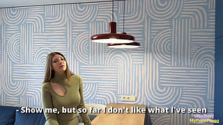 You Can Use My Pussy as an Apology! Interior Designer Offered to Fuck Herself for the Ruined Apartment and She Even Liked It!