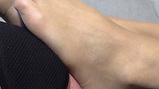 Cassandra's Foot Fetish Therapy - (dreamgirls in Socks)