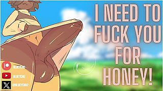 Femboy Bee Needs To Fuck You In Order To Make Honey So You Become His Personal Slut Erotic Asmr