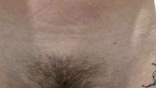 Hairy Pussy Pee