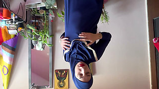 Hijab Striptease