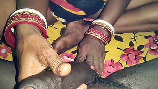 Desi village aunty ko chut ki chudai