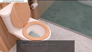 Johannesgaming & Jmgameplay Fuck Georgina and Elly Together in Hardcore 3D Hentai Sex