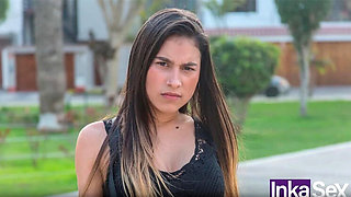 Petite college teen with pink pussy gets fucked hard by fake professor - rough anal & big ass doggy