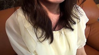 Close up pov view of a dude jerking it