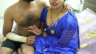 Husband Wife Romantic Kissing and Sex Hindi Audio