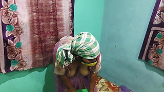 After Shower Sex with Saree and She Love It