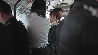 T38-060 Targeted Female Student 18+ Humiliated On Bus: Karin, Fuu, Ito