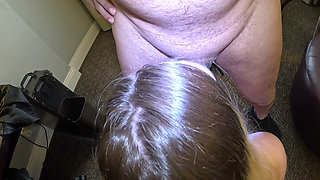 Hubby Reclaims Cum Soaked Wife After She Spent the Night with Another Man