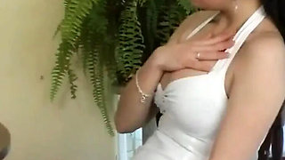 Big Tits Threesome with Sylvia Diamond - Anal & Blowjob Action