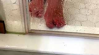 Linsey Dawn solo foot fetish