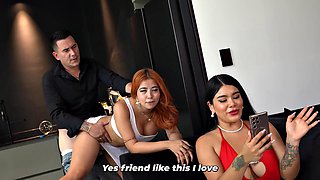 Wifes Latina Friend Fucked Hard Doggy Style
