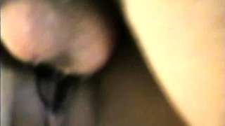 Old man and hot brunette bathroom hardcore