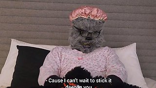 Halloween Cosplay - The Big Bad Wolf Fucked little Red