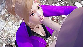 My Girlfriend Suck My Dick After Long Time With Car Toon