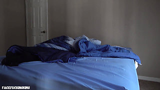 I Surprise Wake up My 18 Yr Old Assistant with a Creampie