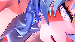 Genshin Impact - Ganyu Intimate Night Time Sex with Aether - 3D Hentai Animation