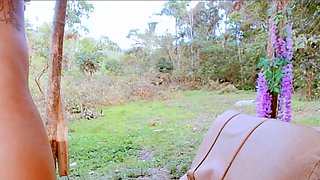 Duo Trans Outdoor Barebacking On Live