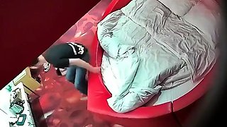 Amateur Hidden Cam with Dildo Wives