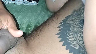 Testing a Young Cock