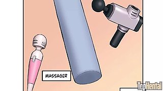 Sexy Yoga Pants Anime Hentai - SEXERCISE Chapter 12